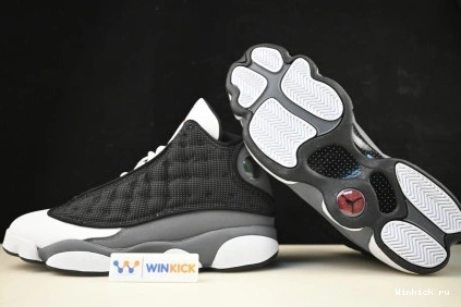 Flint” Jordan “Black Retro 13 Air 1216